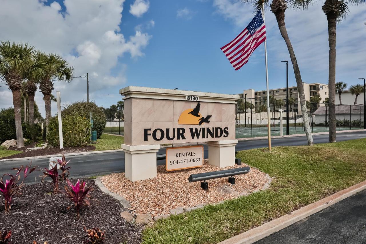 Four Winds Oceanfront Condo St. Augustine Zewnętrze zdjęcie