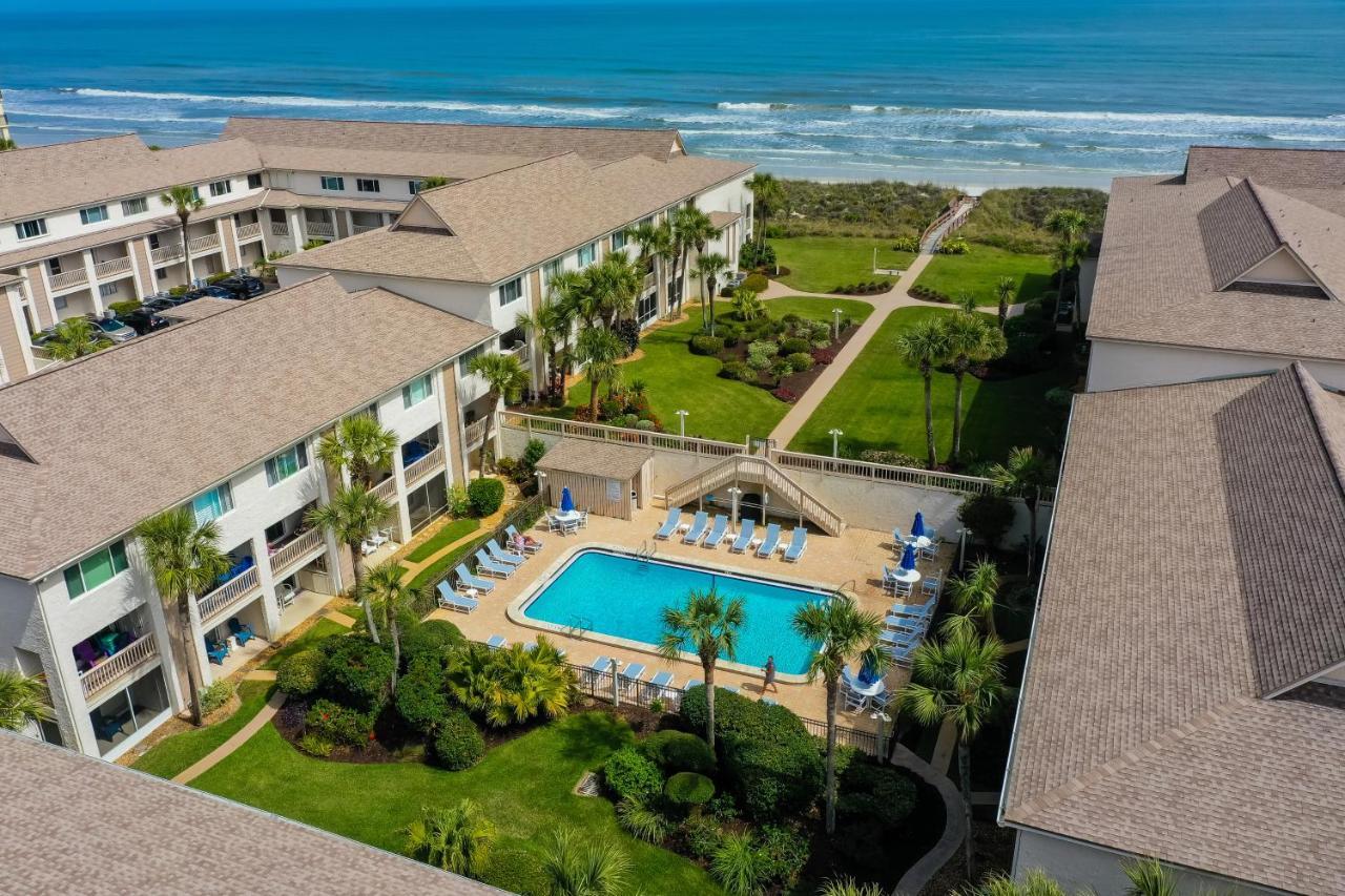 Four Winds Oceanfront Condo St. Augustine Zewnętrze zdjęcie